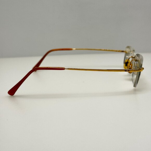 Ray Ban RB 8502 1001 Eyeglasses Eye Glasses Frames 52-17-140 - Picture 2 of 6